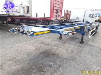 Container transporter/ Swap body semi-trailer LAG 40-45 Container Transport: picture 1