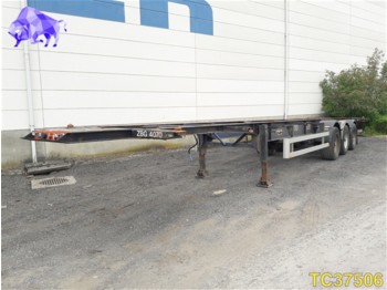 Container transporter/ Swap body semi-trailer LAG 45' Container Transport: picture 1