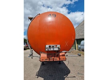 Tank semi-trailer LAG Chemical - INOX - RVS - 30 m3 - 3 Comp.: picture 3