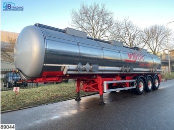 Tank semi-trailer LAG Chemie 31188 Liter, 3 Compartments, Steel Suspension: picture 1