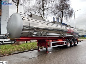 Tank semi-trailer LAG Chemie 32000 liter, 3 Compartments: picture 1