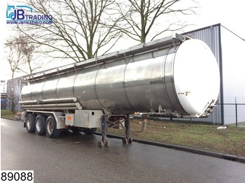 Tank semi-trailer LAG Chemie 36000 Liter, Isolated,: picture 1