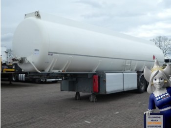 Tank semi-trailer for transportation of fuel LAG FUEL 42000 LTR 5 COMP. COUNTERS: picture 1