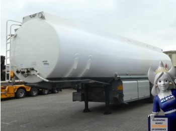 Tank semi-trailer for transportation of fuel LAG FUEL 47.000 LITER COUNTERS: picture 1