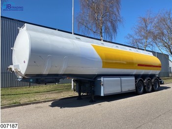 Tank semi-trailer LAG Fuel 50600 Liter, 6 Comp, 2 liquid counters: picture 1