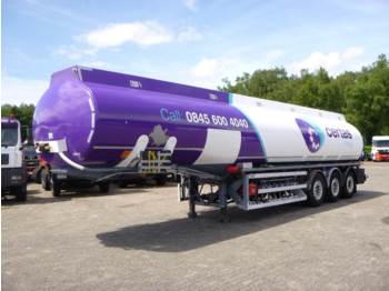 Tank semi-trailer for transportation of fuel LAG Fuel tank alu 42.8 m3 / 6 comp + pump: picture 1
