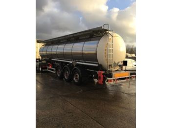 Tank semi-trailer for transportation of chemicals LAG L4BN: picture 1