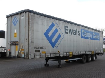 Curtainsider semi-trailer LAG MEGA HUCKEPACK back doors: picture 1