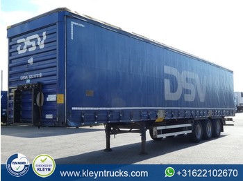 Curtainsider semi-trailer LAG O-3GC A5 doors edscha rongs: picture 1