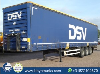 Curtainsider semi-trailer LAG O-3GC A5 rong posts edscha: picture 1