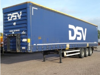 Curtainsider semi-trailer LAG O-3GC A5 rong posts edscha: picture 1