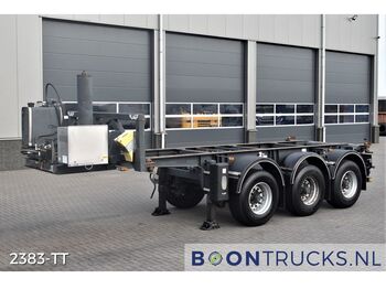 Tipper semi-trailer LAG O-3-39 KC 20ft KIP CHASSIS | SELF SUPPORT UNIT * LIFTAS: picture 1