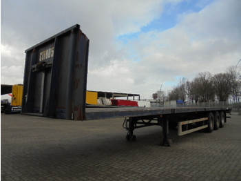 Dropside/ Flatbed semi-trailer LAG O-3-40 03: picture 1