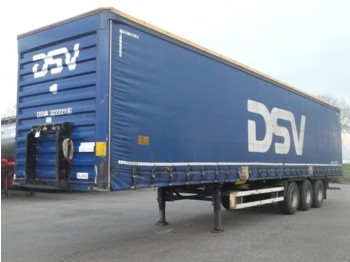 Curtainsider semi-trailer LAG O-3-GC-A5 doors edsch rongs: picture 1