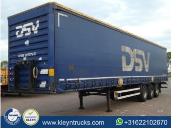 Curtainsider semi-trailer LAG O-3-GC A5 rong posts edscha: picture 1