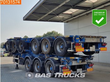 Container transporter/ Swap body semi-trailer LAG Package of 3 3 axles ADR 1x 20 ft 1x30 ft: picture 1