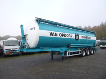 Tank semi-trailer for transportation of flour LAG Powder tank alu 61 m3 (tipping): picture 1