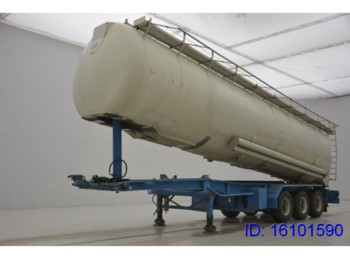 Tank semi-trailer for transportation of food LAG SILO: picture 1