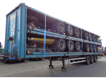 Curtainsider semi-trailer LAG STACK FROM 5 BPW: picture 1