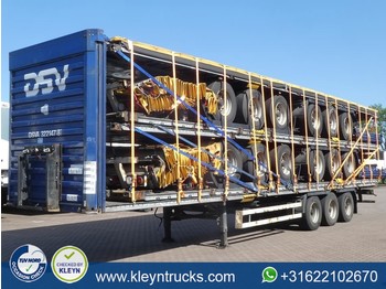 Curtainsider semi-trailer LAG STACK WITH DOORS: picture 1