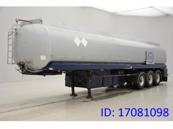 Tank semi-trailer for transportation of fuel LAG TANKER 39K L: picture 1