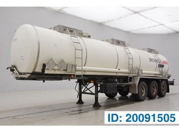 Tank semi-trailer for transportation of food LAG Tank 22500 liter: picture 1