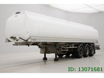 Tank semi-trailer for transportation of fuel LAG Tank 36000 liter: picture 1