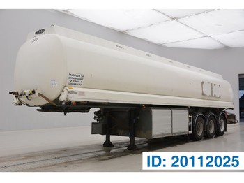 Tank semi-trailer for transportation of fuel LAG Tank 40000 liter: picture 1