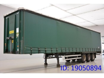 Curtainsider semi-trailer LAG Tautliner 0-3-39LT2: picture 1