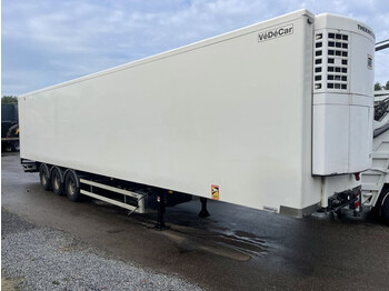 Refrigerator semi-trailer LAG VEDECAR + THERMOKING SL200E - FULL CHASSIS - 3-AXLES - BPW - DISC BRAKES - LIFT AXLE: picture 1