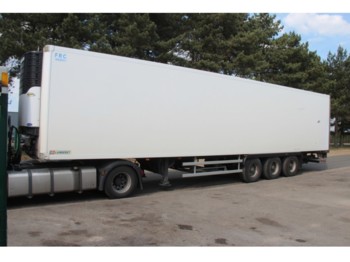 Refrigerator semi-trailer LAMBERET 3-axles BPW - CARRIER MAXIMA 1300 - DISC BRAKES - TAILLIFT - FULL CHASSIS - VERY CLEAN!!!: picture 1