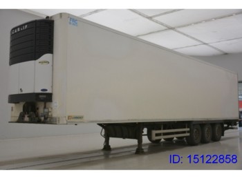 Refrigerator semi-trailer LAMBERET FRIDGE TRAILER: picture 1
