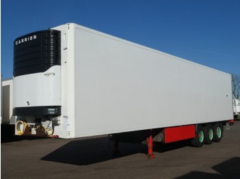 Refrigerator semi-trailer LAMBERET SR2 CARRIER MAXIMA 1 bpw disc brakes 250: picture 1