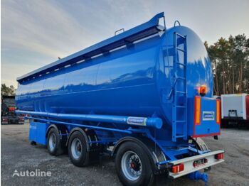 Tank semi-trailer for transportation of food LAMBRECHT WELGRO * 3 fodder, flour, wheat, corn, grain PASZOWOZ SILOS: picture 1