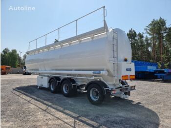 Tank semi-trailer for transportation of food LAMBRECHT WELGRO * 3 fodder, flour, wheat, corn, grain PASZOWOZ SILOS: picture 1
