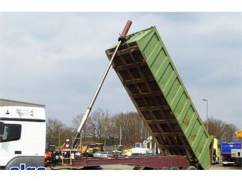 Tipper semi-trailer LANGENDORF SKS 20/24,Stahlmulde,24m³,Plane,BPW,Podest: picture 1