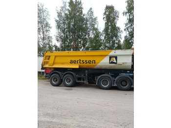Tipper semi-trailer for transportation of bulk materials LANGENDORF SK 20A: picture 1