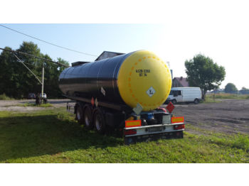 Tank semi-trailer for transportation of fuel LDS ADR *L4BN* naczepa cysterna*: picture 1