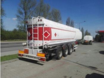 Tank semi-trailer for transportation of fuel LDS LDS *naczepa cysterna*: picture 1