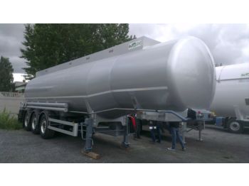 New Tank semi-trailer for transportation of gas LDS NCG48 - GPL: picture 1