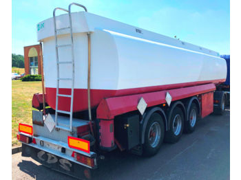 Tank semi-trailer for transportation of fuel LDS NPA 33 ALU: picture 1