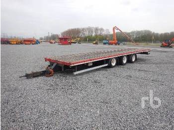 Dropside/ Flatbed semi-trailer LEATRAILER RC3E1 3/Axle: picture 1