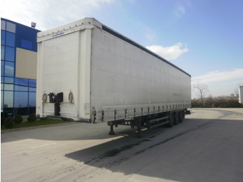 Curtainsider semi-trailer for transportation of food LECI TRAILER BOGE: picture 1