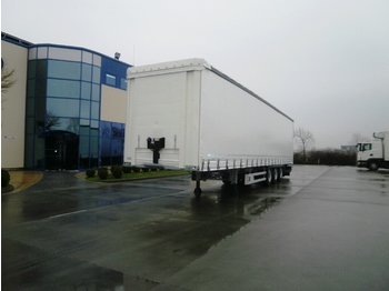 Curtainsider semi-trailer LECI TRAILER BUGE 2017 multilock: picture 1