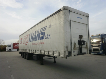 Dropside/ Flatbed semi-trailer LECI TRAILER Multipunto XL: picture 1