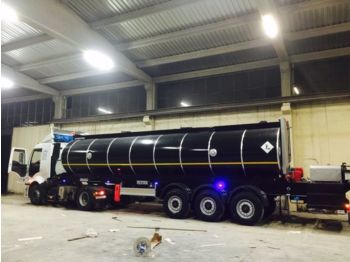 New Tank semi-trailer for transportation of bitumen LIDER 2017 MODELS LIDER TRAILER MANUFACTURER COMPANY: picture 1