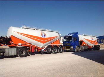 New Tank semi-trailer for transportation of cement LIDER 2017 MODEL CEMENT TANKER: picture 1