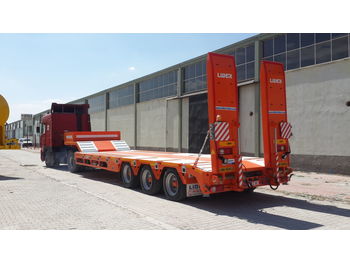 New Low loader semi-trailer LIDER 2020: picture 1