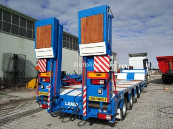 New Low loader semi-trailer for transportation of heavy machinery LIDER 2022 model new directly from manufacturer company available sel [ Copy ]: picture 1