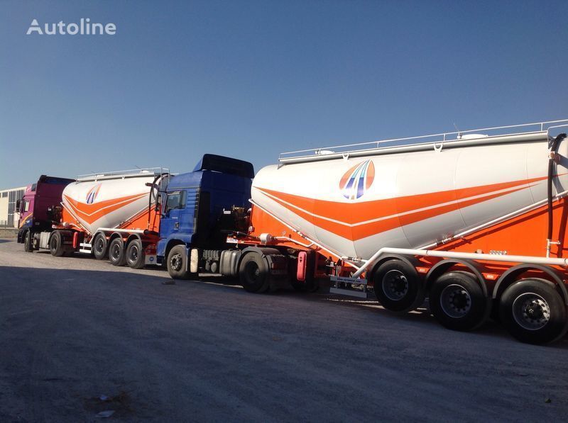 New Tank semi-trailer for transportation of cement LIDER 2023 MODEL NEW CEMENT TANKER: picture 2